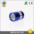 JF 6LED Mini Aluminum Flashlight for promotion and keychain